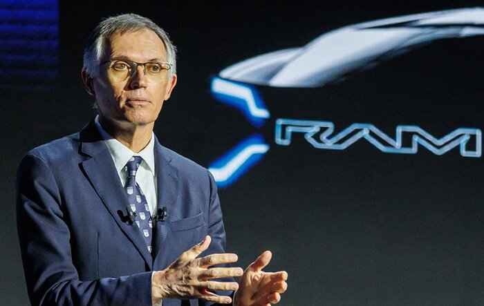Stellantis CEO will personally present the Ram 1500 EV Revolution world debut  @ CES 2023